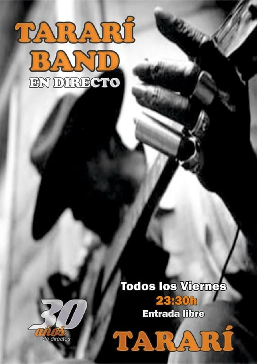 concierto tarari banda en sala tarari de ponferrada el bierzo
