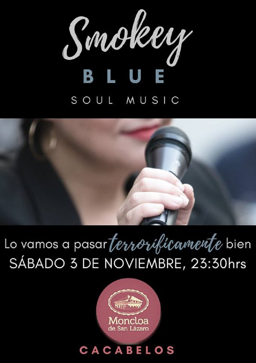 Smokey Blue en concierto en La Moncloa de San Lázaro de Cacabelos