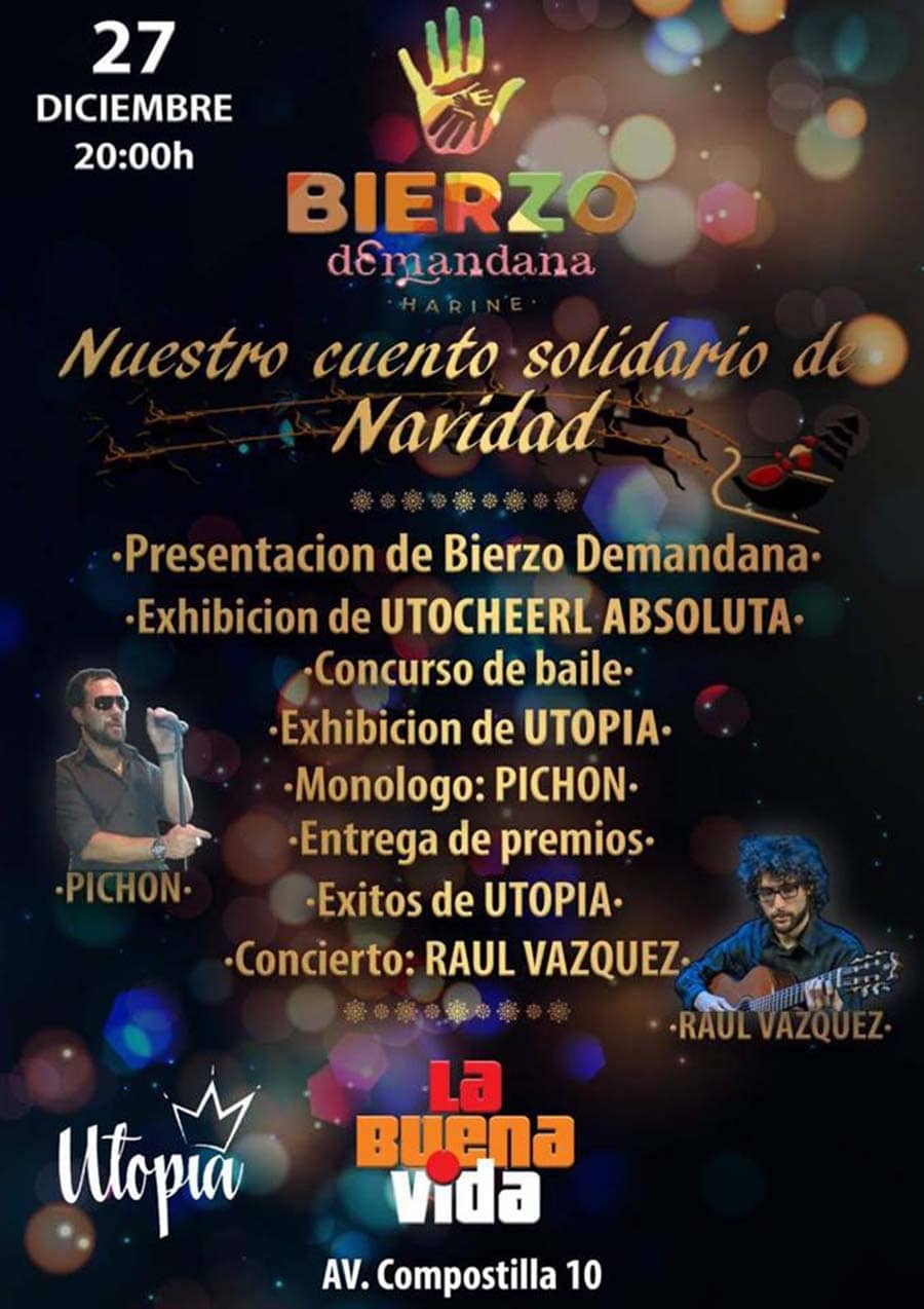 cartel evento bierzo demandana ponferrada el bierzo