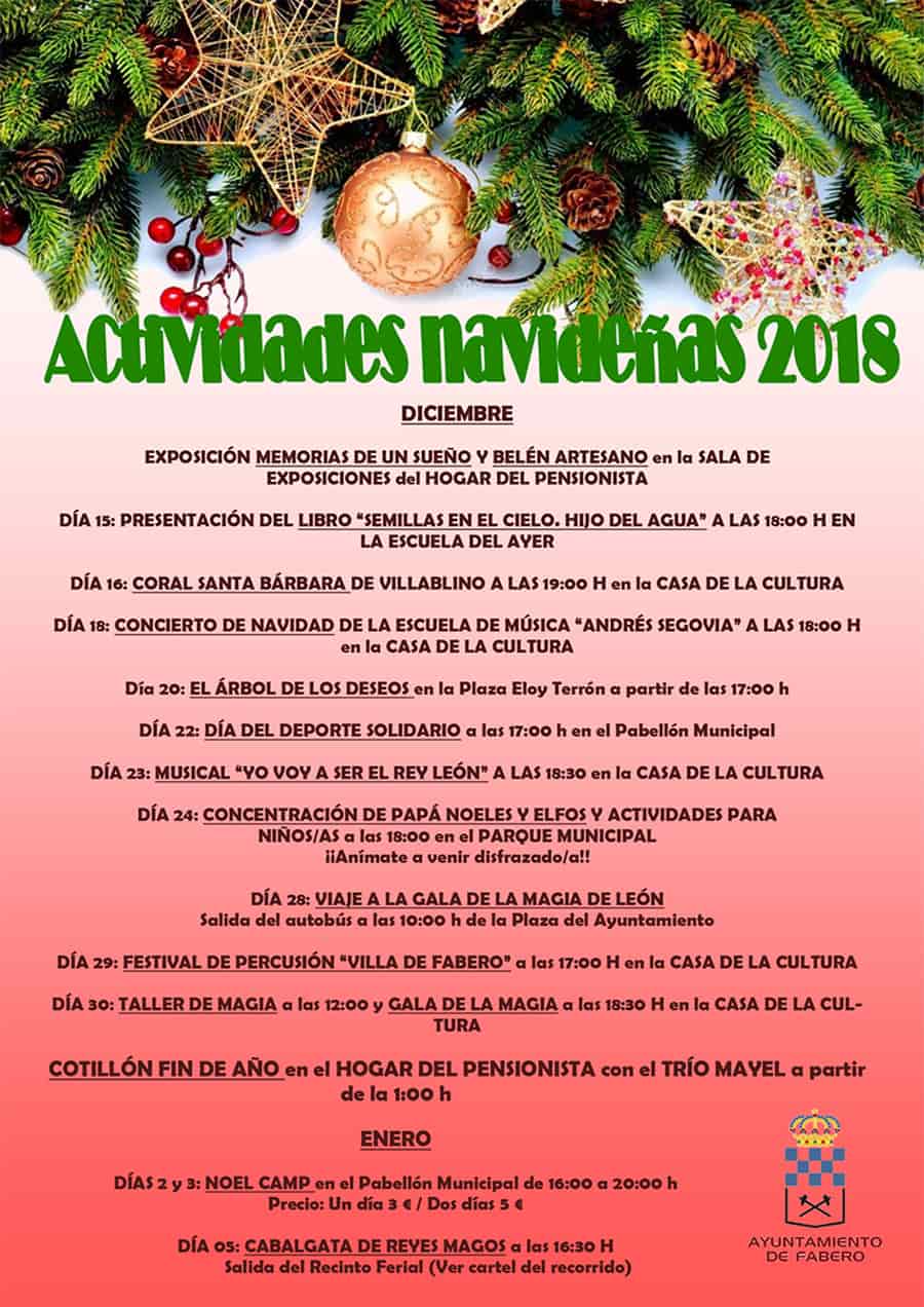 programa navidad febero 2018 el bierzo