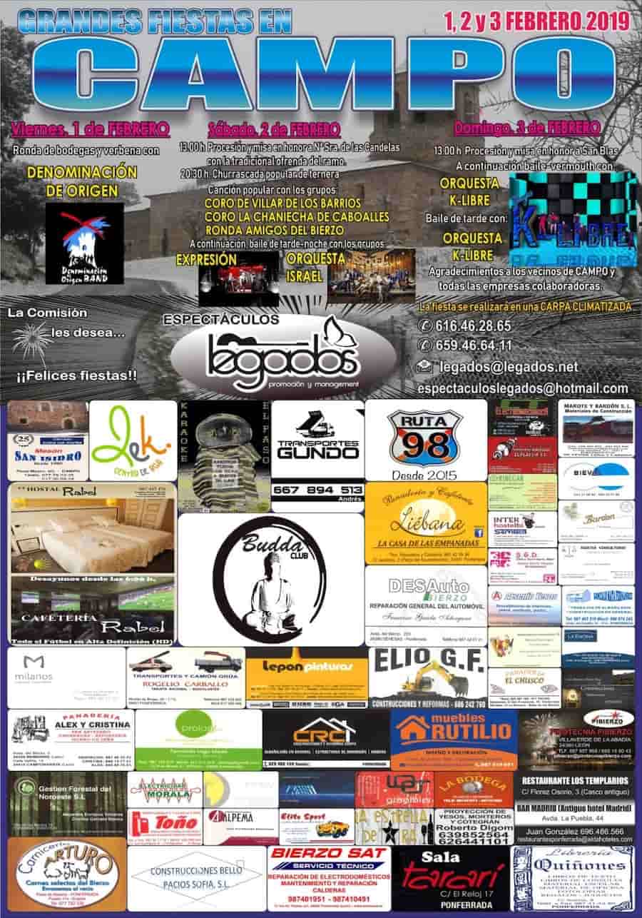 Fiestas de Campo