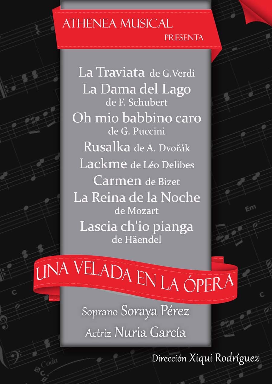 programa una velada en la opera circuitos escenicos fabero el bierzo