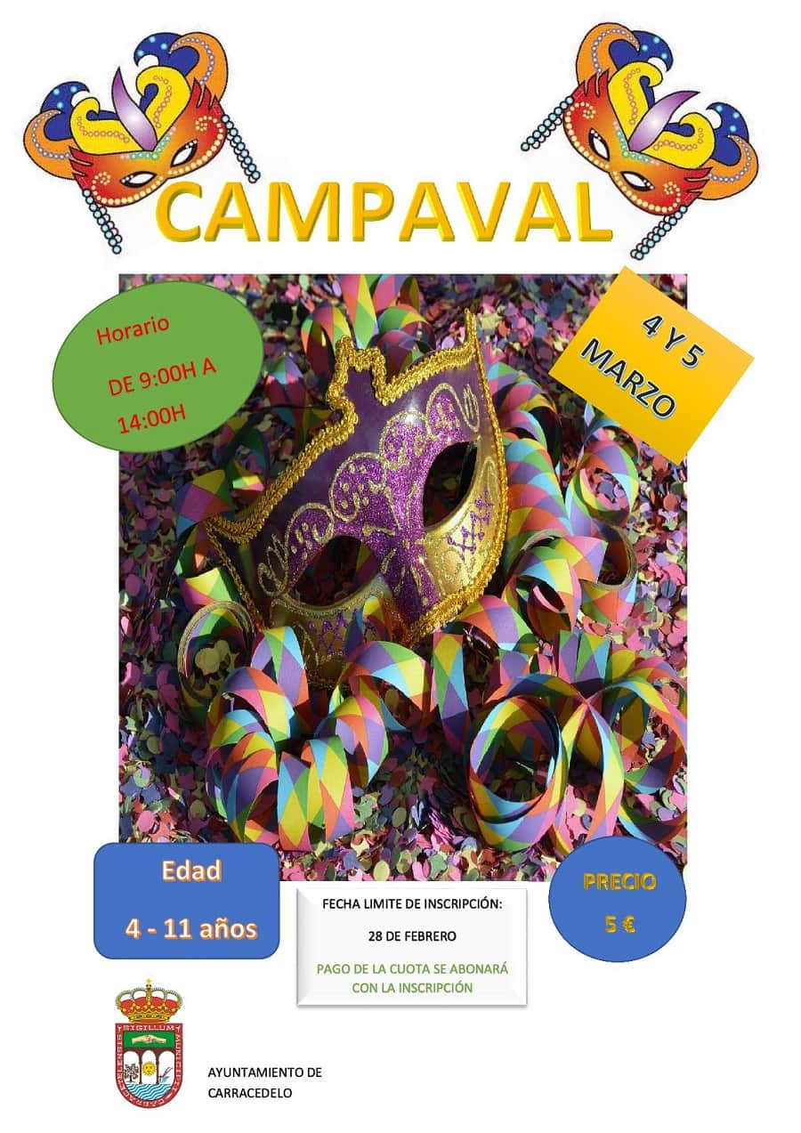 Cartel Campaval Carracedelo