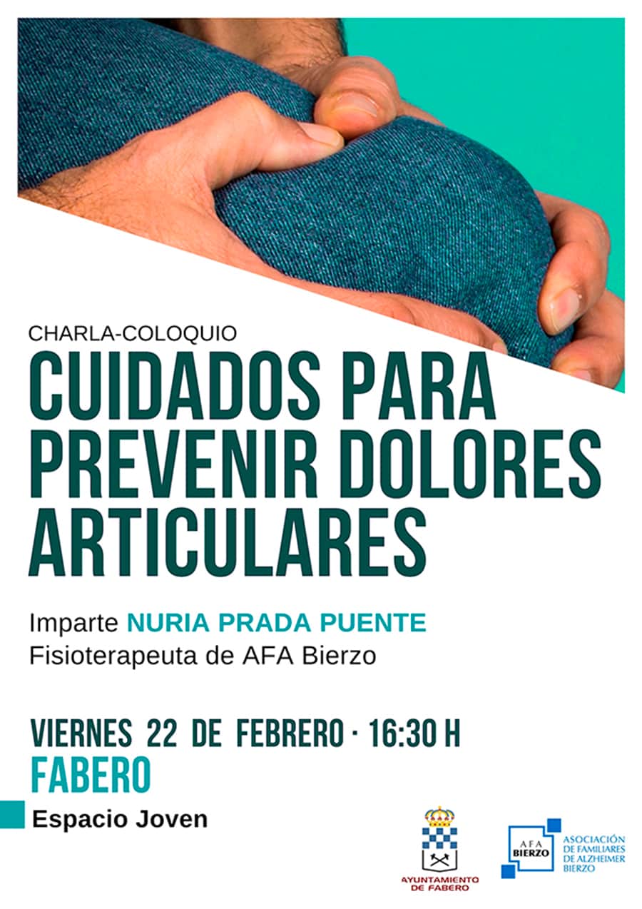 cartel charla afa bierzo dolores articulares fabero
