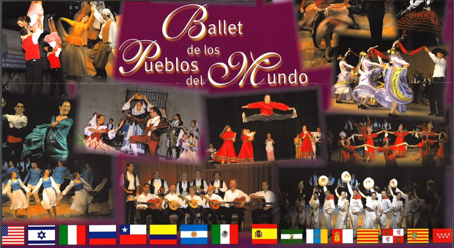 cartel ballet pueblos mundo teatro benevivere bembibre el bierzo