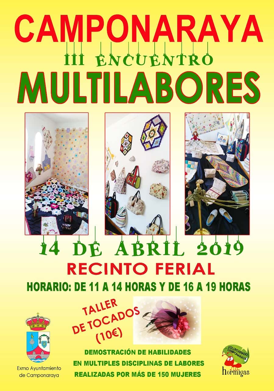 cartel encuentro multilaboras camponaraya el bierzo