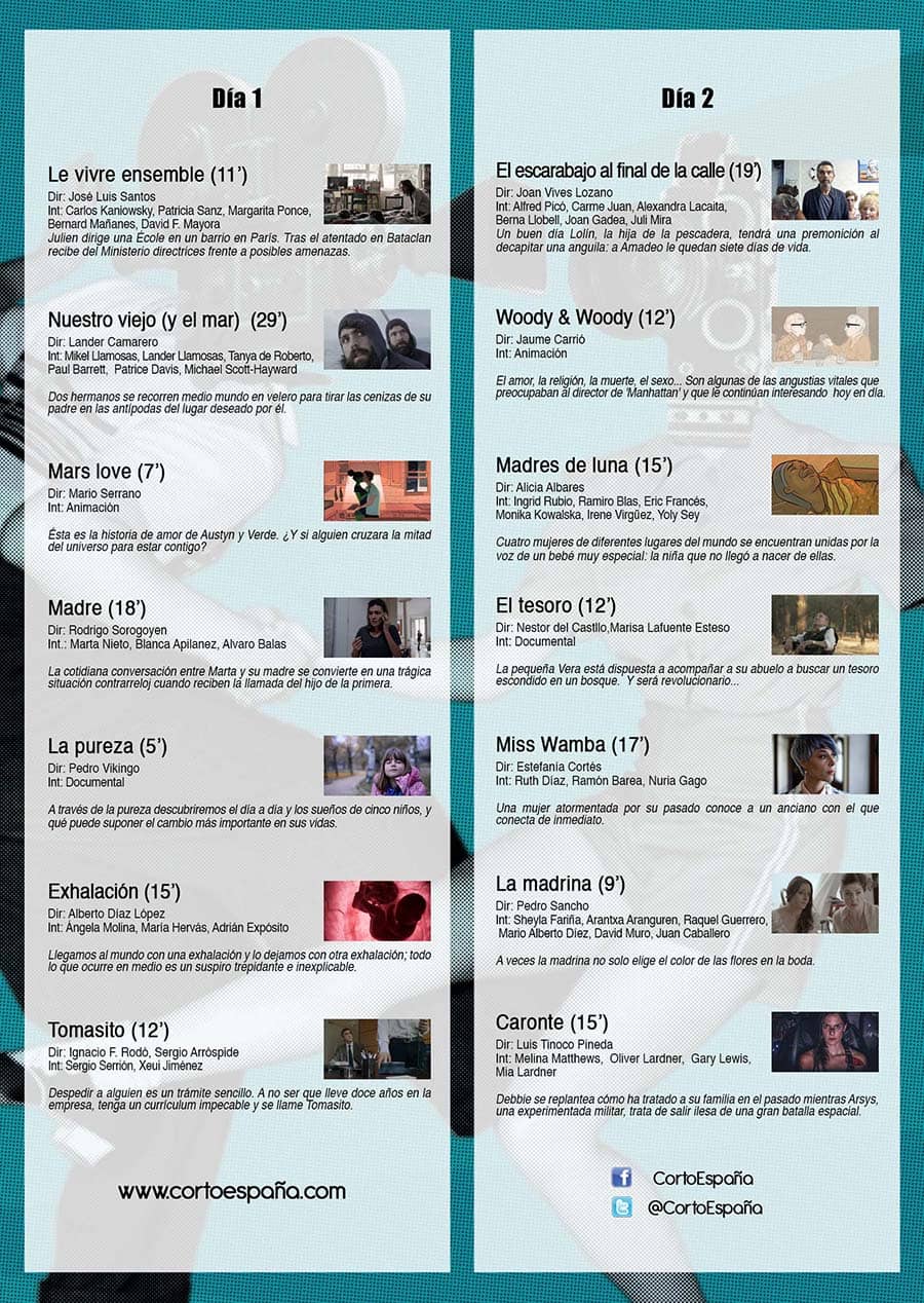 programa vi festival cortos bembibre el bierzo