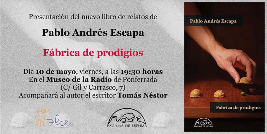 cartel fabrica prodigios museo radio ponferrada el bierzo