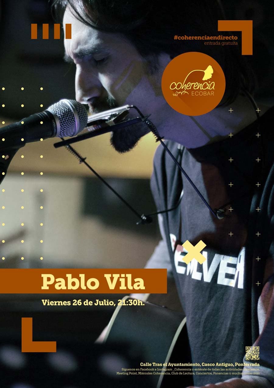 concierto pablo vila coherencia ponferrada el bierzo